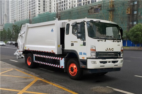 CGJ5162ZYSE5型江淮威司达压缩式垃圾车