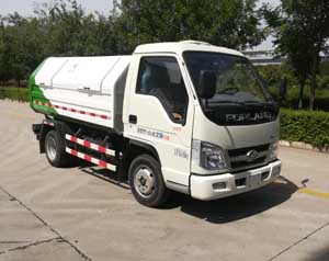 TYJ5031ZLJ型自卸式垃圾车