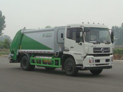 CLY5162ZYSEQN5型东风天锦天然气压缩式垃圾车