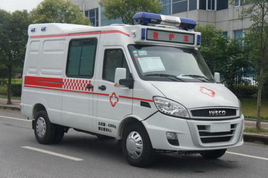 SZY5042XJHN5型救护车