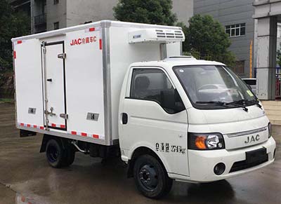 HFC5030XLCPV7E2B3V型江淮帅铃X国五3.1米冷藏车