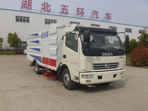 HCQ5083TXSE5型国5东风多利卡洗扫车