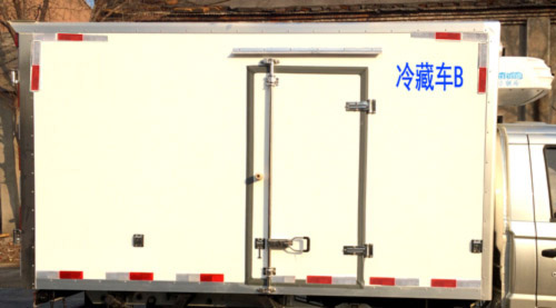 福田驭菱冷藏车(国5）图片