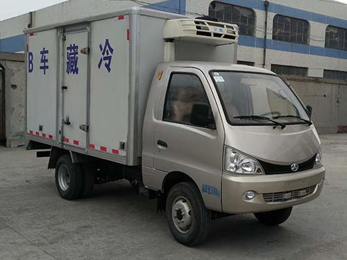 组图：北京汽车制造厂冷藏车图片
