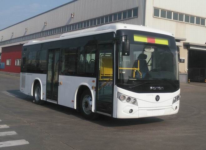 BJ6855PHEVCA-1型插电式混合动力城市客车