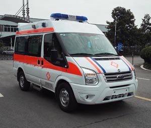 DMT5040XJHV型救护车