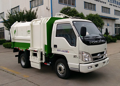 ZJH5042ZZZ型自装卸式垃圾车