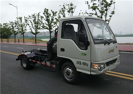 CGJ5040ZXXE5型江淮康铃车厢可卸式垃圾车