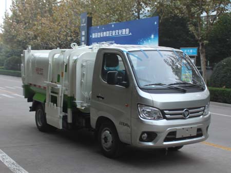 BJ5030ZZZ-AA型自装卸式垃圾车