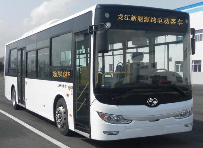 龙江纯电动城市客车图片