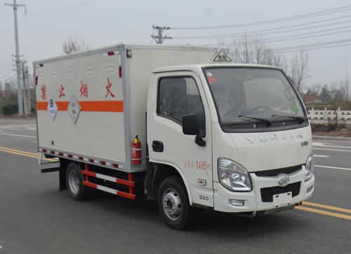 JHW5031XDGS型跃进小福星微型柴油毒性和感染性物品厢式运输车