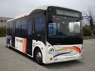 KLQ6832GEVN1型纯电动低入口城市客车