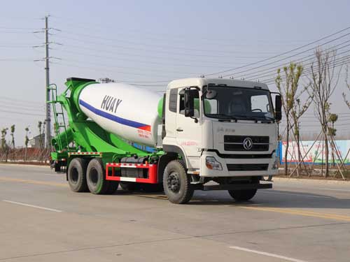 EHY5250GJBD型混凝土搅拌运输车