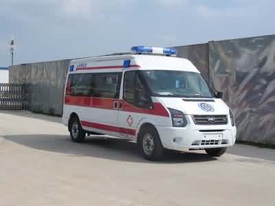 YZR5041XJHJ型救护车