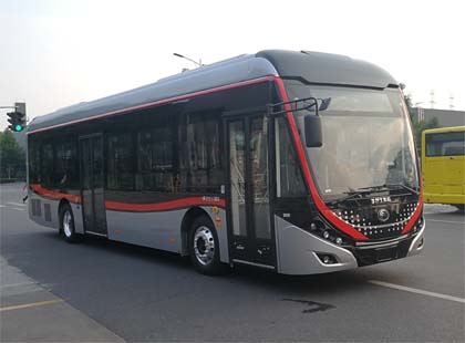ZK6125BEVG59E型纯电动低入口城市客车