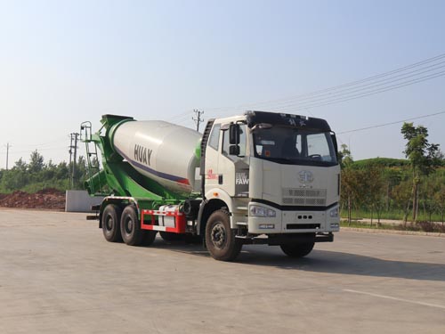 EHY5250GJBCA5型混凝土搅拌运输车