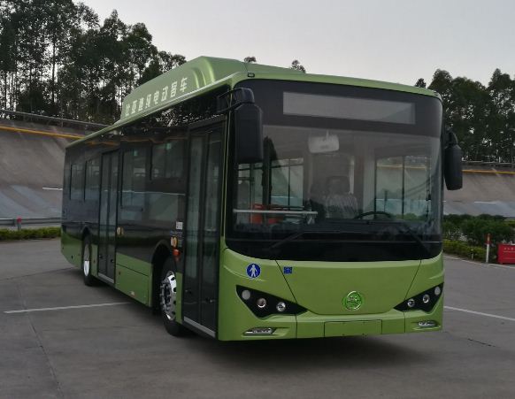 天津比亚迪汽车TJK6105BEV型纯电动低入口城市客车