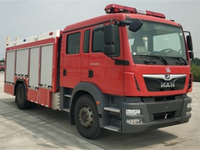 WHG5160GXFPM60/M泡沫消防车