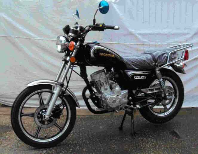 MM125-8E型两轮摩托车图片