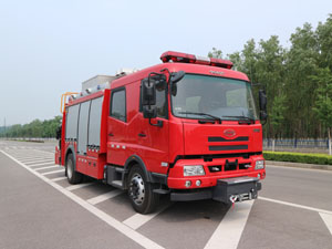 ZXF5120TXFJY100/D5型抢险救援消防车