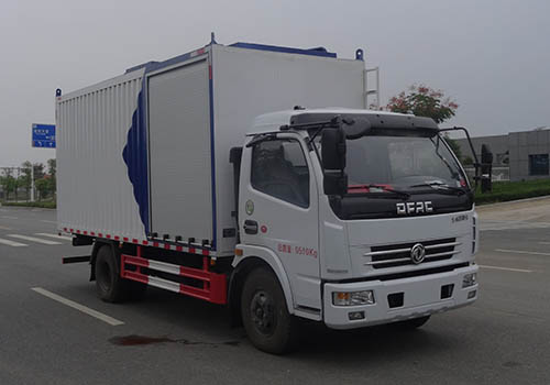 HYS5100TWCE5型国五东风多利卡污水处理车