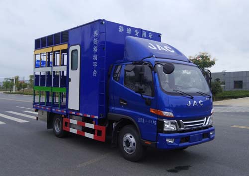 HHX5040CYFH5型江淮骏铃V6养蜂车