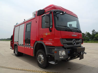 RY5150TXFJY100/24型抢险救援消防车