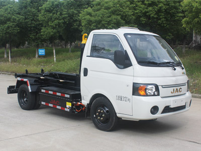 HFC5031ZXXEV3型纯电动车厢可卸式垃圾车