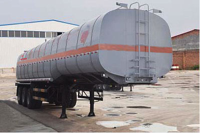 QLG9401GRYB型易燃液体罐式运输半挂车