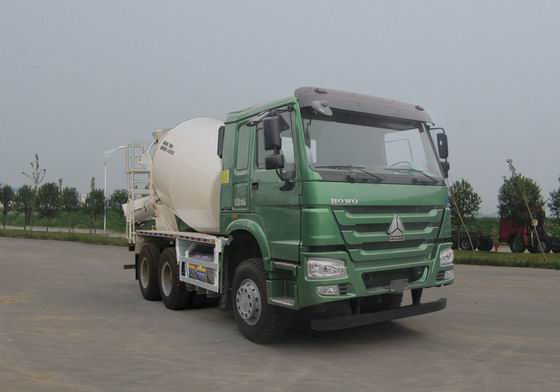 ZZ5257GJBN3847E1L型混凝土搅拌运输车