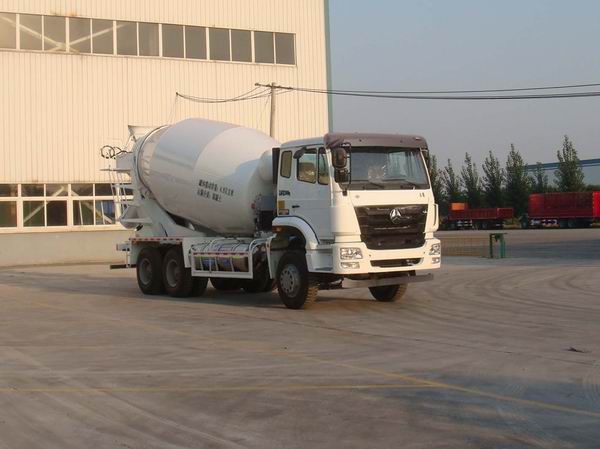 ZZ5255GJBN4346E1L型混凝土搅拌运输车