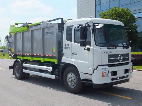 ZLJ5169ZYSDFE5型东风天锦压缩式垃圾车