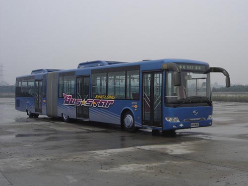 XMQ6180AGN5型铰接城市客车