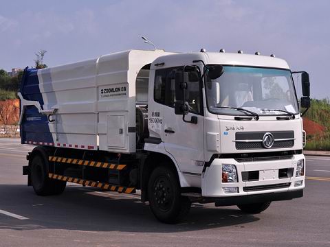 ZLJ5162ZLJEQE5NG型东风天锦天然气自卸式垃圾车