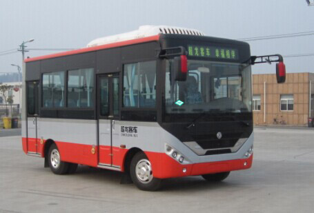 EQ6609CTN1型东风30座国五燃气城市客车