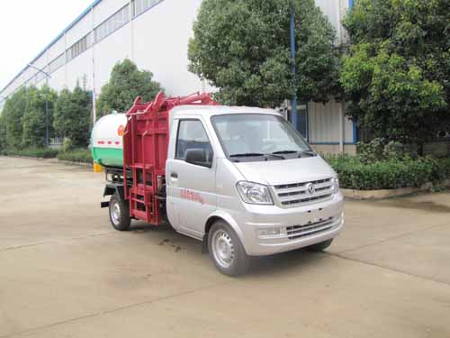 SZD5021ZZZE4型东风小康自装卸式垃圾车
