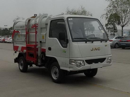 HFC5030ZZZVZ型江淮好薇自装卸式垃圾车