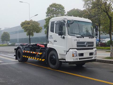 ZLJ5160ZXXDF1E5型东风天锦车厢可卸式垃圾车