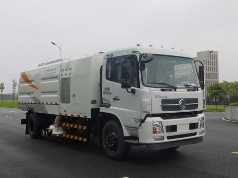 ZLJ5164TXCDFE5NG型东风天锦天然气吸尘车