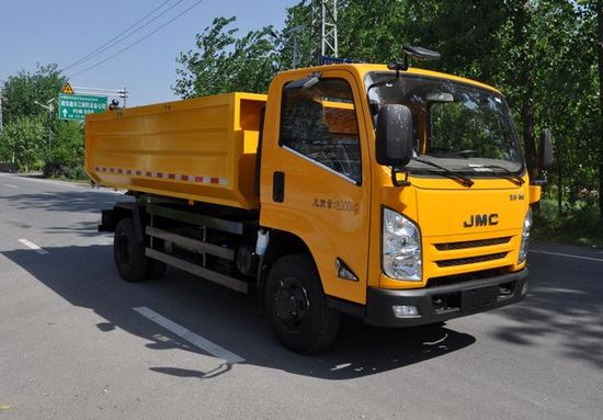 JZZ5080ZWX型污泥自卸车