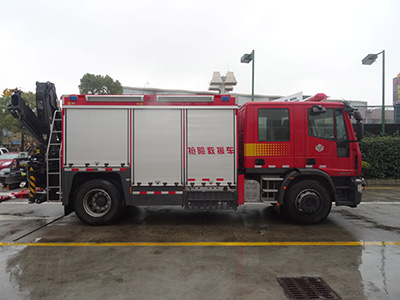 LLX5134TXFJY100/Y型抢险救援消防车