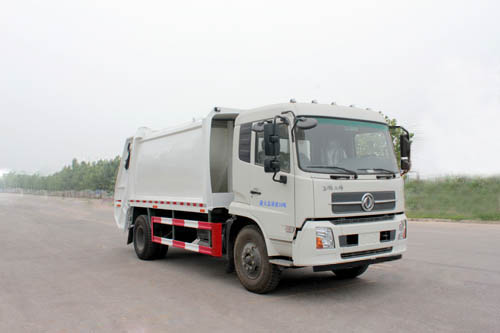 JHL5161ZYSE型东风天锦压缩式垃圾车