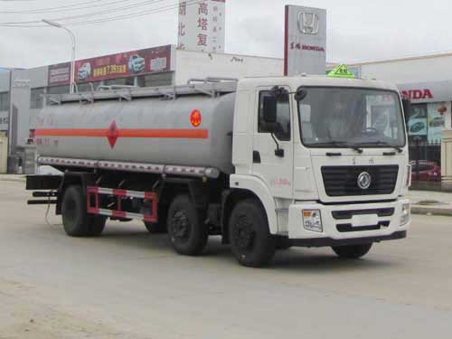 SZD5250GYYE5型国五东风特商小三轴24方运油车