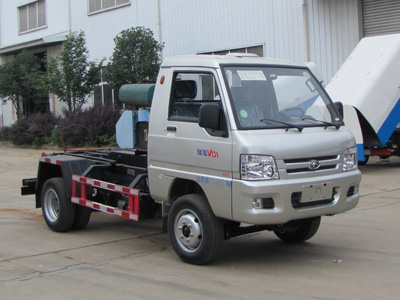 SZD5032ZXXB5型福田驭菱车厢可卸式垃圾车
