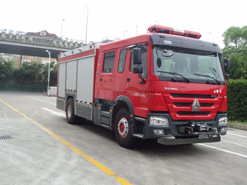 TAZ5195GXFAP50型压缩空气泡沫消防车