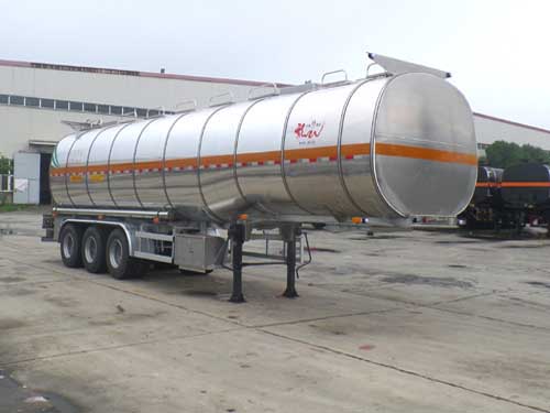 CXQ9401GRYB型铝合金易燃液体罐式运输半挂车