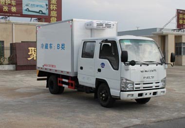 CLW5043XLCQ5型庆铃五十铃100P国五4.2米冷藏车