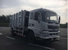 QYZ5160ZYS5型东风御虎压缩式垃圾车