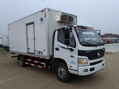 HYJ5080XLCB1型福田欧马可冷藏车