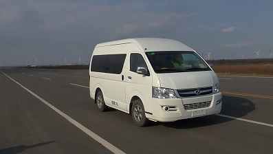 HKL5040XSWQA型商务车